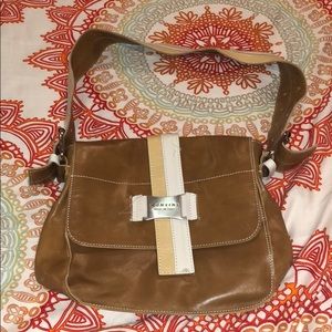 Montini real leather Italian bag